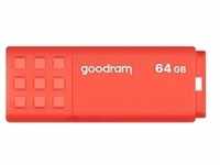 Goodram UME3 USB-Stick 64 GB USB Typ-A 3.2 Gen 1 (3.1 Gen 1) Orange