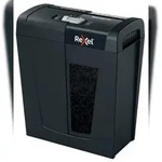Rexel Aktenvernichter Secure X8 4x40mm Partikelschnitt 8 Blatt schwarz