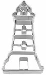 St&auml;dter Pr&auml;ge-Ausstecher Leuchtturm, Ausstechform, Pl&auml;tzchenform, Keks,