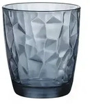 Bormioli Glasserie "Diamond" Variante: Farbe Blau | Inhalt 30,5 cl | &Oslash;/H cm 8,4/ 9,3