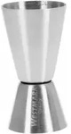 Westmark Kleiner Messbecher/Barma&szlig;, Jigger f&uuml;r Cocktails, 2 Ma&szlig;einheiten: 2/3 cl,