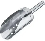 Westmark Eisschaufel, Edelstahl, 120 ml
