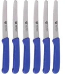 GR&Auml;WE Tafel- Br&ouml;tchenmesser / Fr&uuml;hst&uuml;cksmesser Set blau