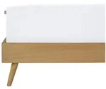 Schiesser Spannbettlaken Jessi - Edeljersey - 180 x 200 cm - Wei&szlig;