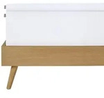 Schiesser Topperspannbettlaken Flexi - 95/5 - 180 x 200 cm - Wei&szlig;