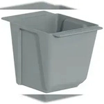 Geli Pflanzgef&auml;&szlig; Easy 10 cm f&uuml;r Europaletten, betonfarbe eckig