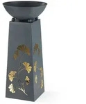 Hoberg LED Pflanzs&auml;ule in Beton-Optik - 23 x 23 x 70 cm