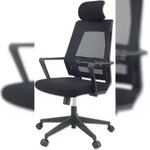 KLIM K300 Ergonomischer B&uuml;rostuhl - Inklusive Kopfst&uuml;tze - Bis zu 110 kg belastbar