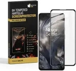 2x 9H Hartglas f&uuml;r OnePlus Nord FULL COVER Panzerfolie Displayschutz Schwarz