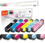 Peach Patrone Epson No.24XL T2438 MultiPack bk,c,m,y remanufactured