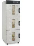 Klarstein Master Jerky 550 D&ouml;rrautomat 2400W 40-90 &deg;C 24h-Timer Edelstahl silber