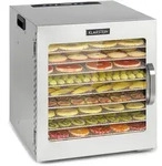 Klarstein Captain Jerky 110 D&ouml;rrautomat 1000W 30-90 &deg;C 24h-Timer Edelstahl
