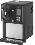 Klarstein Sweet Sundae Eiscrememaschine Kompressor 1,5l Edelstahl schwarzSchwarz