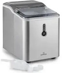 Klarstein Chillout Eisw&uuml;rfelmaschine Bulleteis 12kg/24h Wassertank: 1,5 l...