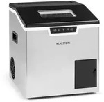 Klarstein Icefestival Bullet Eisw&uuml;rfelbereiter 195W 1,9l 20kg/24h Edelstahl