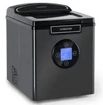 Klarstein Icemeister 2G Eisw&uuml;rfelmaschine 12kg/24h LC-Display Edelstahl