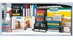 Brother Schriftbandkassette TZE251CIV sw auf ws