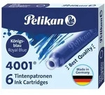 Pelikan Tintenpatronen 4001 TP/6, t&uuml;rkis