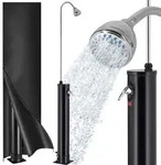 Monzana Solardusche Gartendusche schwenkbar 18 Liter