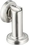 Relaxdays T&uuml;rfeststeller Magnet, magnetischer T&uuml;raufhalter, aus Edelstahl, Boden-