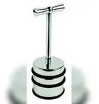 Alco T&uuml;rstopper Metall &Oslash; 650 mm 18 cm hoch silber