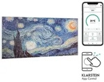 Klarstein Wonderwall Air Art Smart Infrarotheizung 120x60cm 700W...