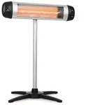 Blumfeldt Rising Sun Infrarot-Heizstrahler 3 Leistungsstufen 850/1650/2500W IP34