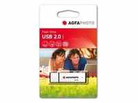 AgfaPhoto 10513 USB-Stick 16 GB USB Typ-A 2.0 Weiß