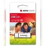 AgfaPhoto 10513 USB-Stick 16 GB USB Typ-A 2.0 Wei&szlig;