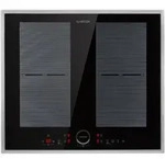 Klarstein Delicatessa 60 Prime Induktionskochfeld 4 Zonen 7000W Timer Schwarz /