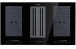 Klarstein Full House 2.0 DownAir System Induktionsherd Dunstabzugshaube 271 m3/h