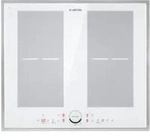 Klarstein Delicatessa 60 Prime Induktionskochfeld 4 Zonen 7000W Timer Wei&szlig; /