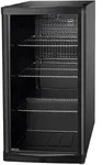 METRO PROFESSIONAL Getr&auml;nkek&uuml;hlschrank GPC1088, 43 x 49 x 83 cm, 88 L, schwarz