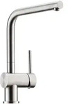 NABER GmbH Naber Steel L1, Einhebelmischer, Edelstahl, Hochdruck 5023126