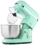 Klarstein Bella Elegance K&uuml;chenmaschine 1800W 2,7PS 5,2 Ltr Edelstahl BPA-frei