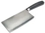 KLAMER Damast Hackmesser 16cm aus echtem japanischem Stahl, Chinesisches...