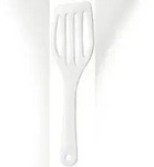 Esmeyer 1 x Pfannenwender 26 cm, wei&szlig; Material PBT hitzebest&auml;ndig bis 225 Grad