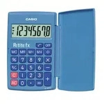 CASIO LC401LV Taschenrechner Blau