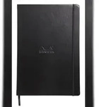 Rhodia Webnotebook Rhodia A4 96 Blatt dot/punktkariert 90g - Schwarz 118869C