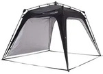 Where Tomorrow Pop Up Pavillon - 250 x 250 x 190 cm - Schwarz