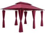 Casaria Pavillon Topas bordeauxviolett