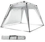 Where Tomorrow Pop Up Pavillon - 250 x 250 x 190 cm - Hellgrau