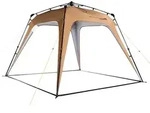 Where Tomorrow Pop Up Pavillon - 250 x 250 x 190 cm - Kamelbraun