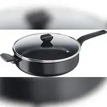 Tefal B55537 Easy Cook & Clean Schmorpfanne 28cm inkl. Glasdeckel