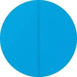 TecTake GmbH tectake Poolabdeckung Solarfolie rund - &Oslash; 250 cm blau
