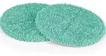 CLEANmaxx Akku-Spray-Mopp 360&deg; - Ersatz-Pads 2er-Set - t&uuml;rkis
