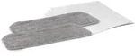 CLEANmaxx Spray-Mopp 4in1 Ersatz-Wischtuch - 12er-Set grau