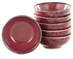 CreaTable Nature Collection Berry Sojaschale 6-tlg Steinzeug
