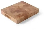 HENDI Holzschneidbrett, GN 1/2, Holz, 265x325mm