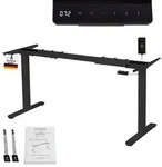 ALBATROS Lift S5B Gestell Schreibtisch H&ouml;henverstellbar Elektrisch mit 2x...